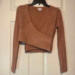 XS light pink sweater by Lelis collection